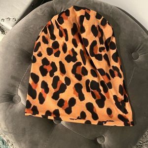 Leopard Beanie Hat